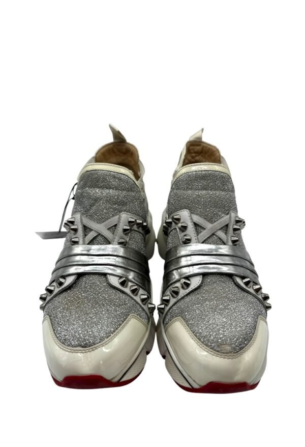 LOUBOUTIN- RUN  STUD SNEAKERS - Image 10